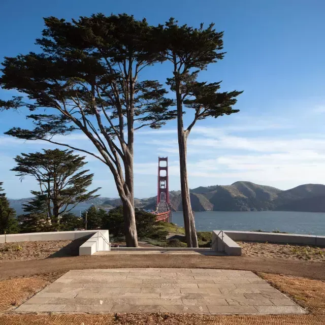 Presidio Golden Gate Bridge